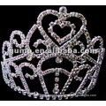 rhinestone large tiara crown (GWST12-600)